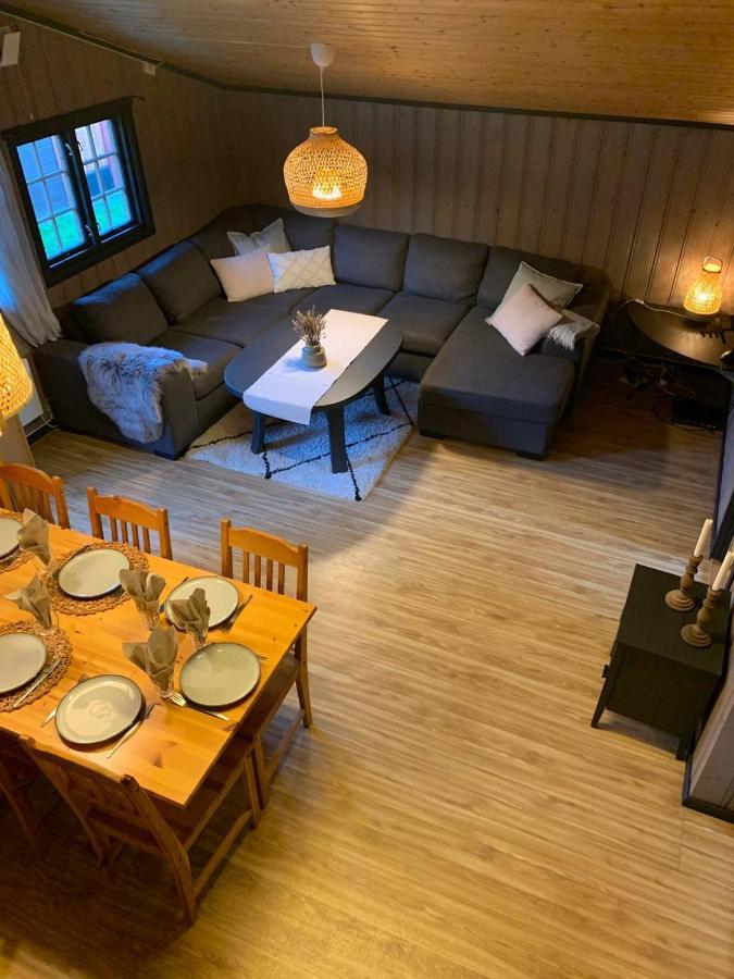 Enok Hytter & Resort Liagardane 外观 照片