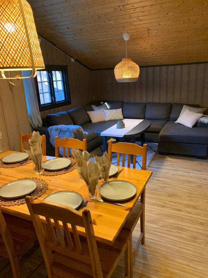 Enok Hytter & Resort Liagardane 外观 照片
