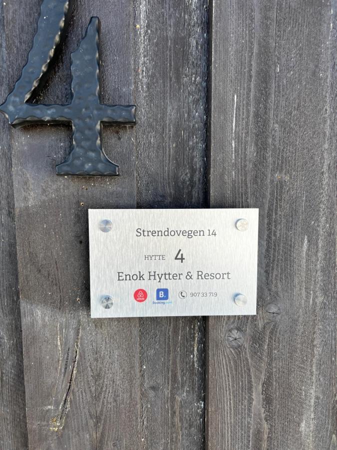 Enok Hytter & Resort Liagardane 外观 照片