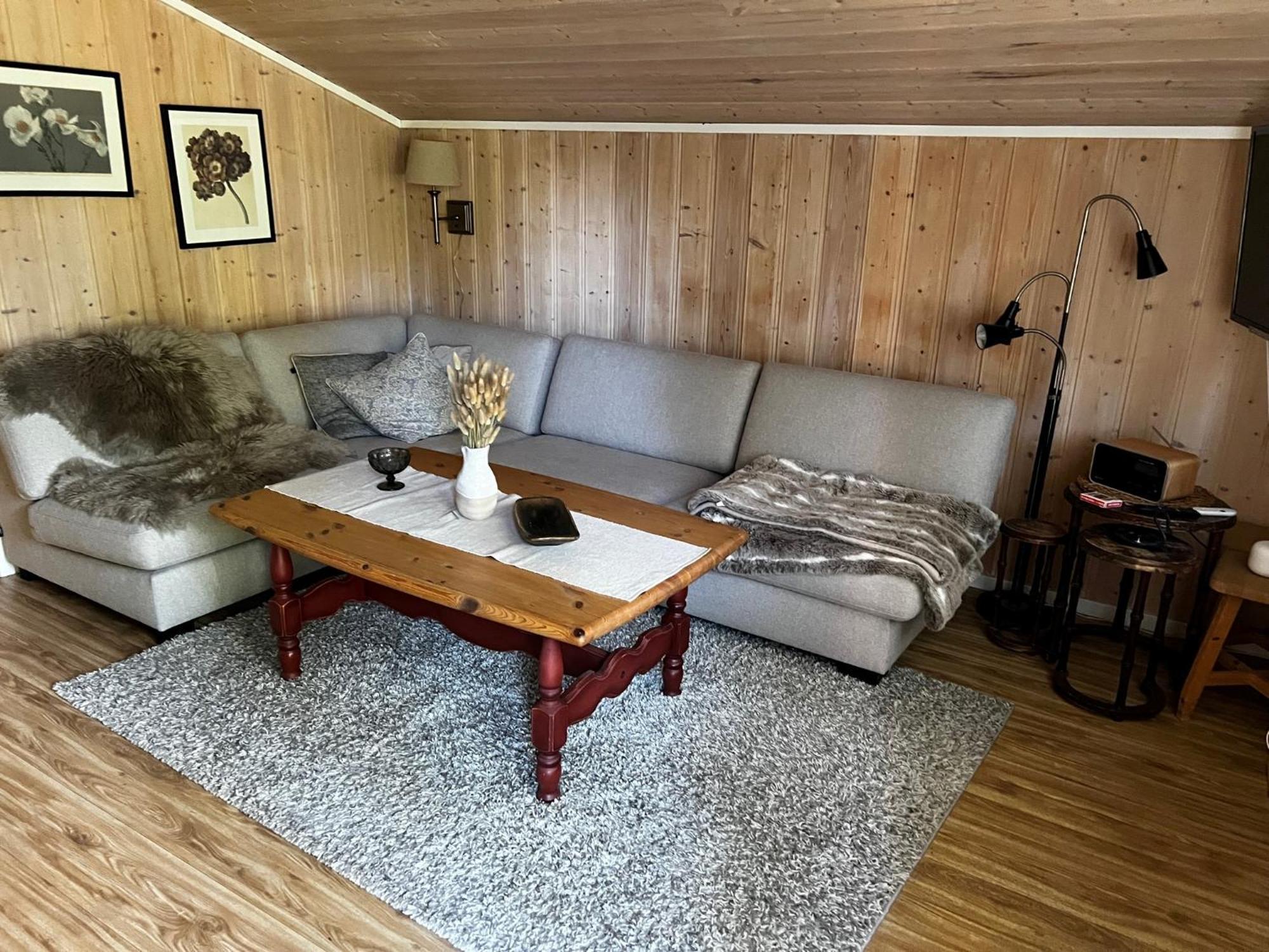Enok Hytter & Resort Liagardane 外观 照片